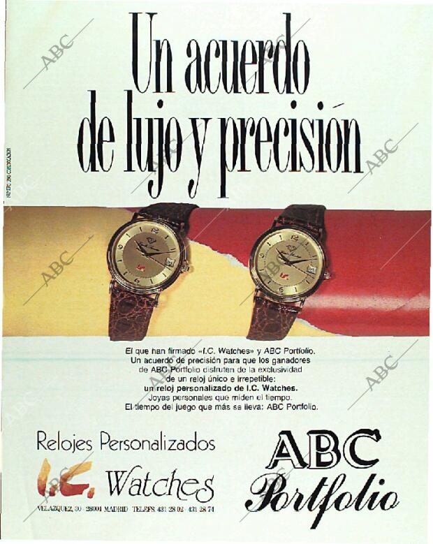 BLANCO Y NEGRO MADRID 22-01-1989 página 11