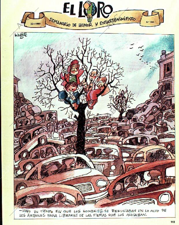 BLANCO Y NEGRO MADRID 22-01-1989 página 113