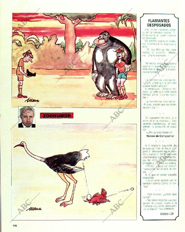 BLANCO Y NEGRO MADRID 22-01-1989 página 116