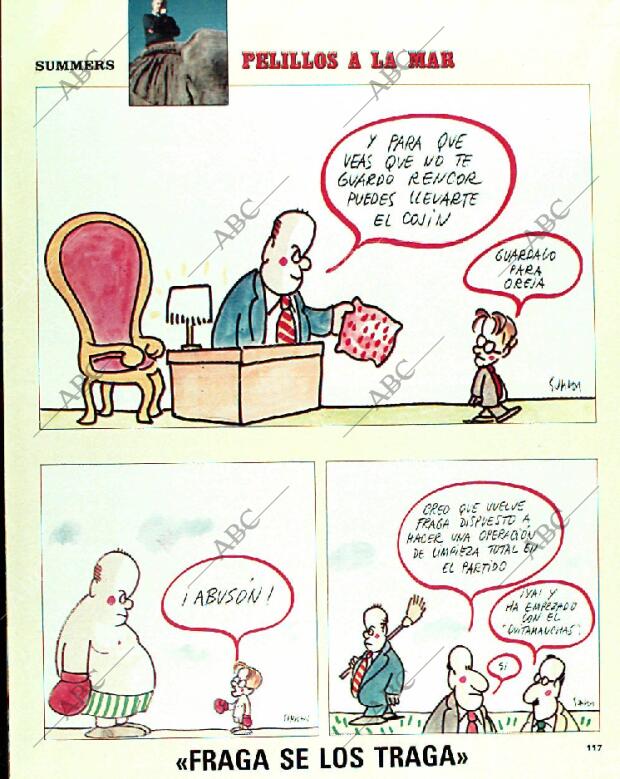 BLANCO Y NEGRO MADRID 22-01-1989 página 117