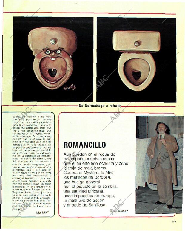 BLANCO Y NEGRO MADRID 22-01-1989 página 119