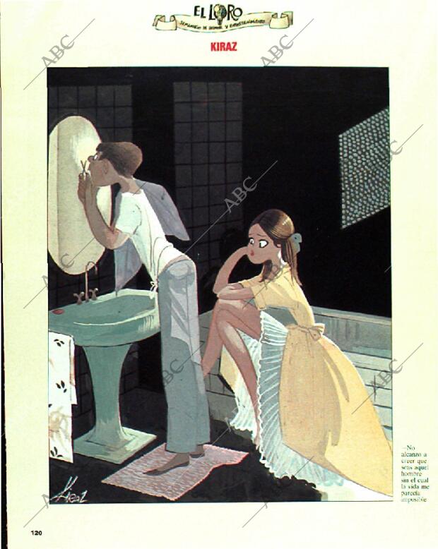 BLANCO Y NEGRO MADRID 22-01-1989 página 120