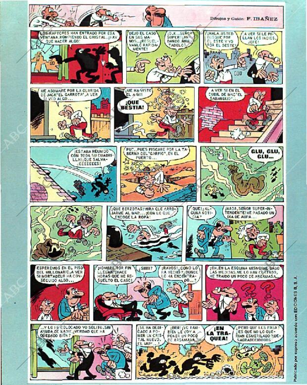 BLANCO Y NEGRO MADRID 22-01-1989 página 124