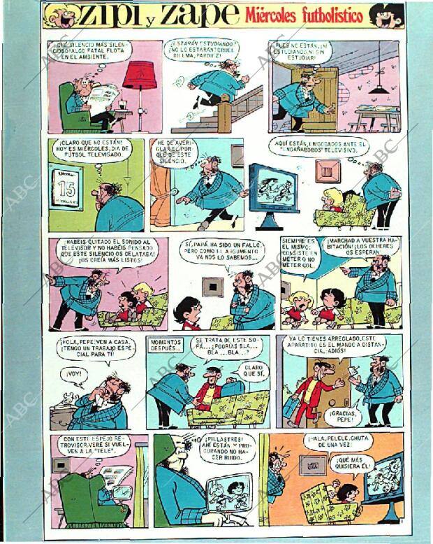 BLANCO Y NEGRO MADRID 22-01-1989 página 125