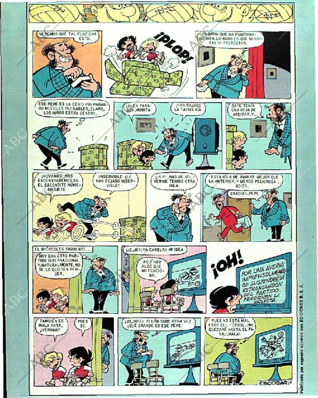 BLANCO Y NEGRO MADRID 22-01-1989 página 126