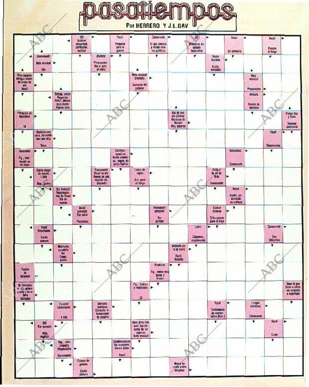 BLANCO Y NEGRO MADRID 22-01-1989 página 129