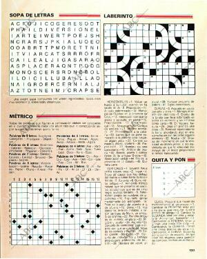 BLANCO Y NEGRO MADRID 22-01-1989 página 133