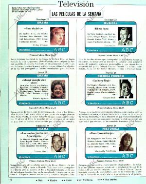 BLANCO Y NEGRO MADRID 22-01-1989 página 140