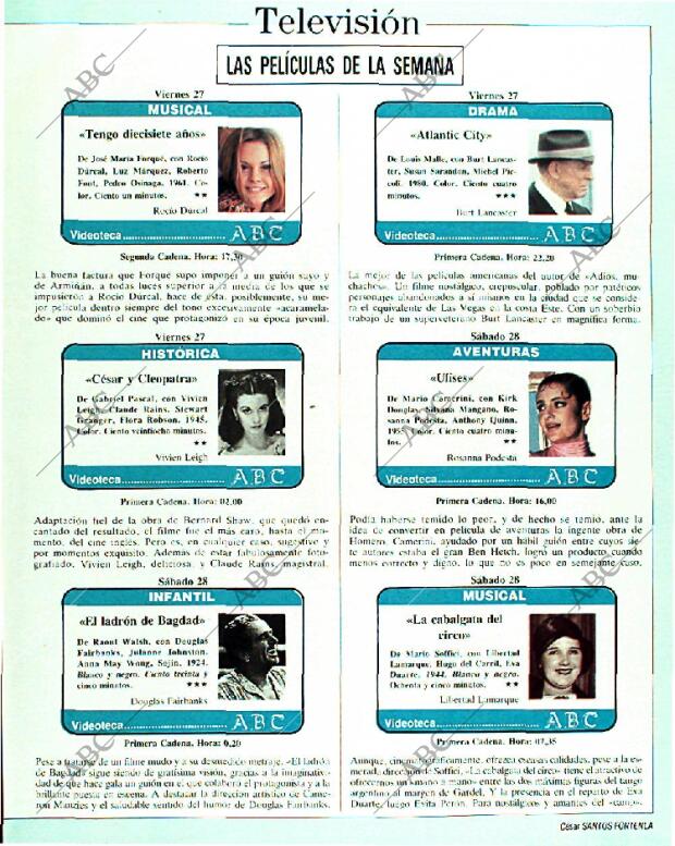 BLANCO Y NEGRO MADRID 22-01-1989 página 141