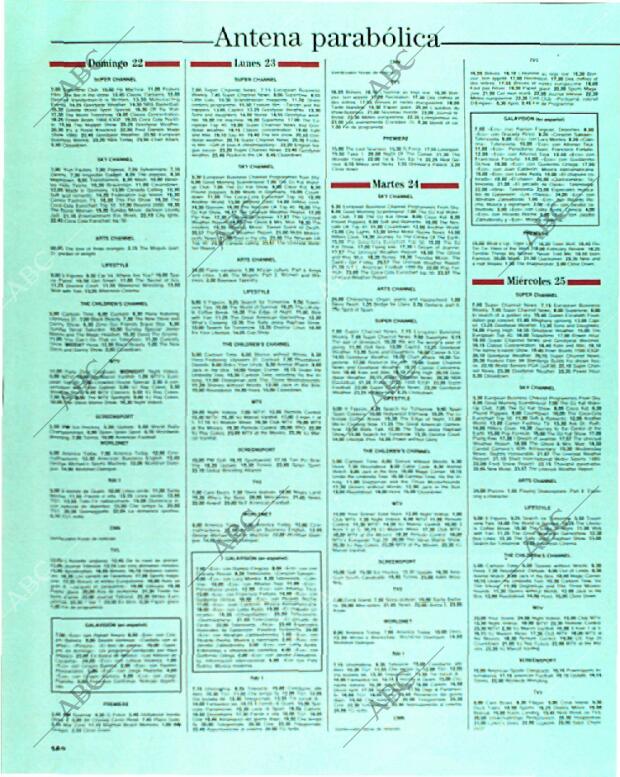 BLANCO Y NEGRO MADRID 22-01-1989 página 142