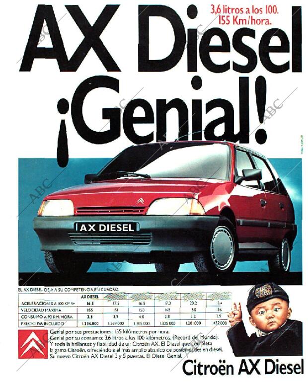 BLANCO Y NEGRO MADRID 22-01-1989 página 148