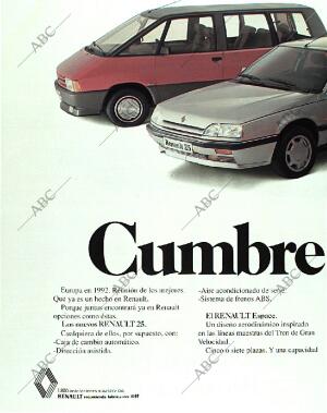 BLANCO Y NEGRO MADRID 22-01-1989 página 16