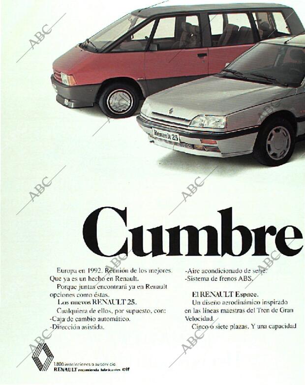 BLANCO Y NEGRO MADRID 22-01-1989 página 16