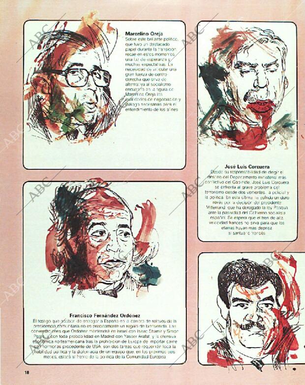 BLANCO Y NEGRO MADRID 22-01-1989 página 18