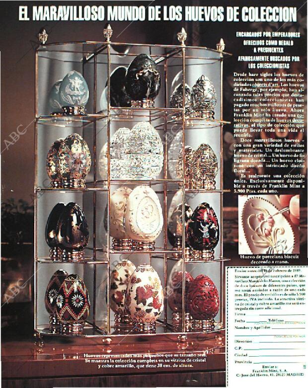 BLANCO Y NEGRO MADRID 22-01-1989 página 2