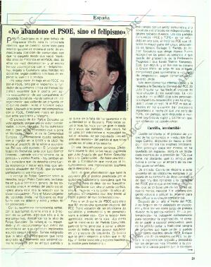 BLANCO Y NEGRO MADRID 22-01-1989 página 21