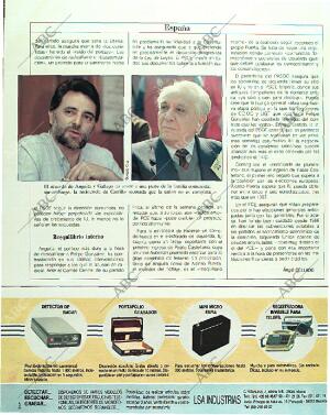 BLANCO Y NEGRO MADRID 22-01-1989 página 22