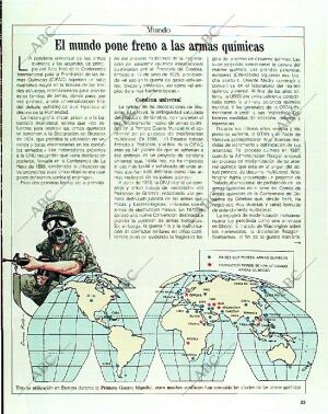 BLANCO Y NEGRO MADRID 22-01-1989 página 23