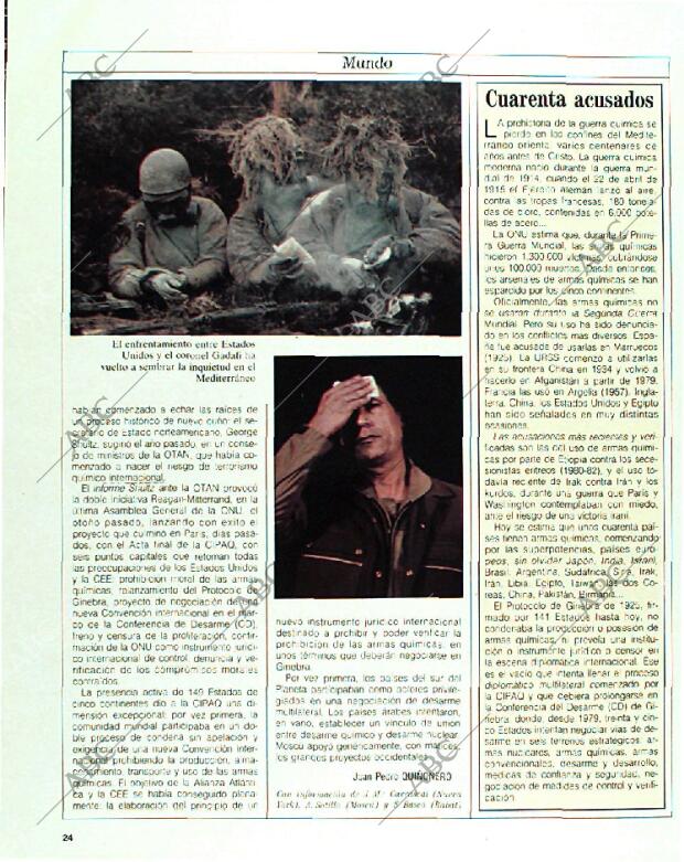 BLANCO Y NEGRO MADRID 22-01-1989 página 24