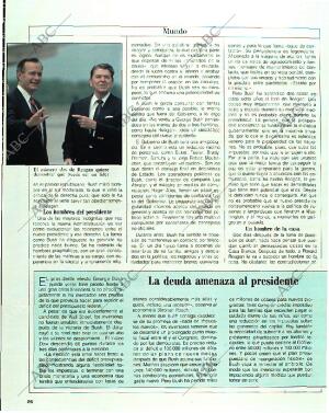 BLANCO Y NEGRO MADRID 22-01-1989 página 26
