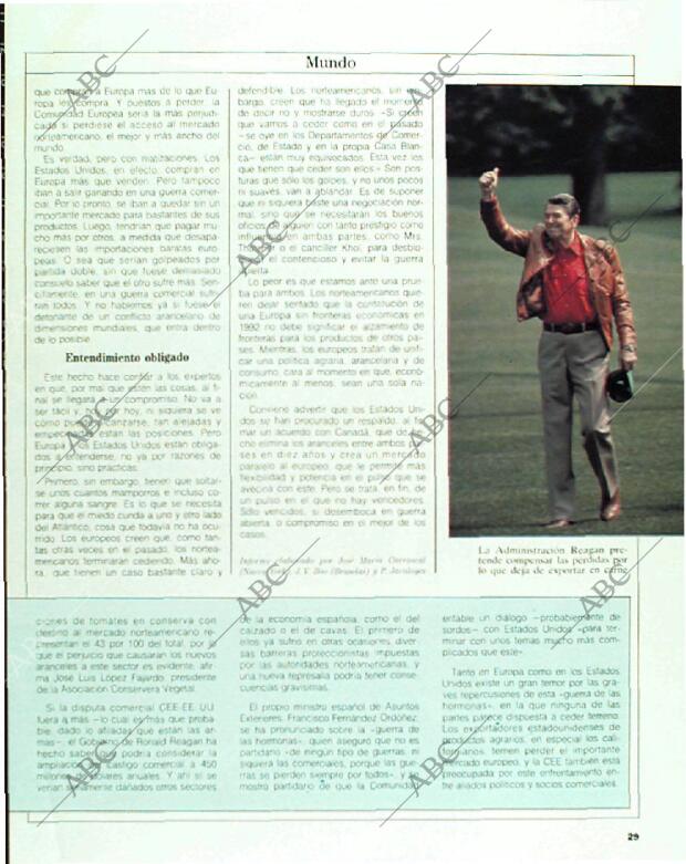 BLANCO Y NEGRO MADRID 22-01-1989 página 29