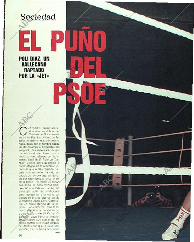 BLANCO Y NEGRO MADRID 22-01-1989 página 30