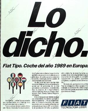 BLANCO Y NEGRO MADRID 22-01-1989 página 37