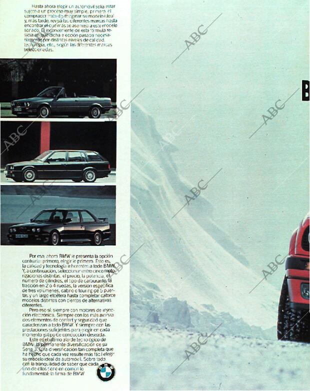 BLANCO Y NEGRO MADRID 22-01-1989 página 4