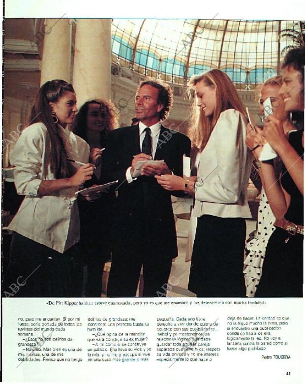 BLANCO Y NEGRO MADRID 22-01-1989 página 41