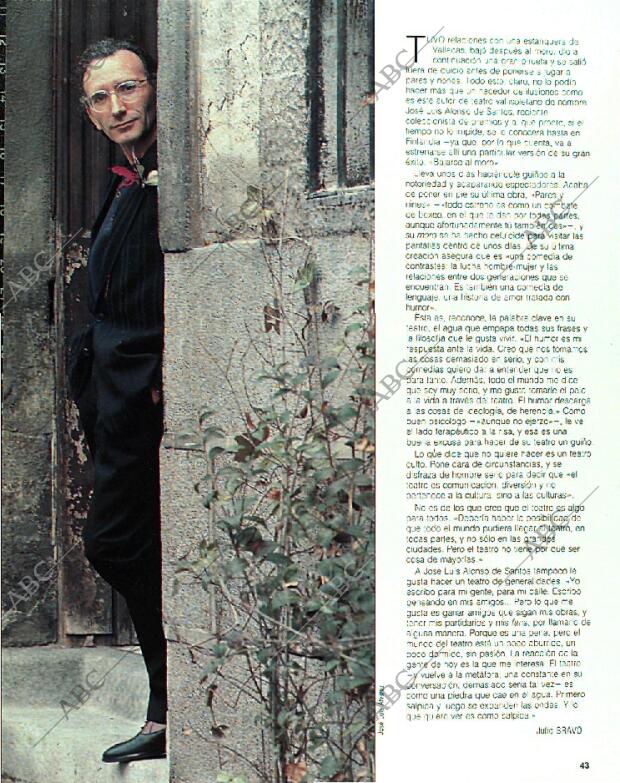 BLANCO Y NEGRO MADRID 22-01-1989 página 43