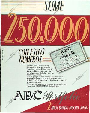 BLANCO Y NEGRO MADRID 22-01-1989 página 47