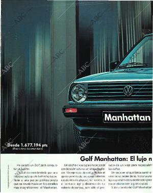 BLANCO Y NEGRO MADRID 22-01-1989 página 54