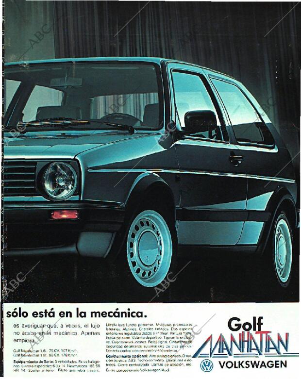 BLANCO Y NEGRO MADRID 22-01-1989 página 55