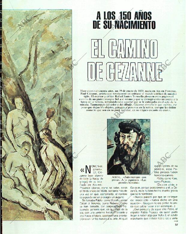 BLANCO Y NEGRO MADRID 22-01-1989 página 57