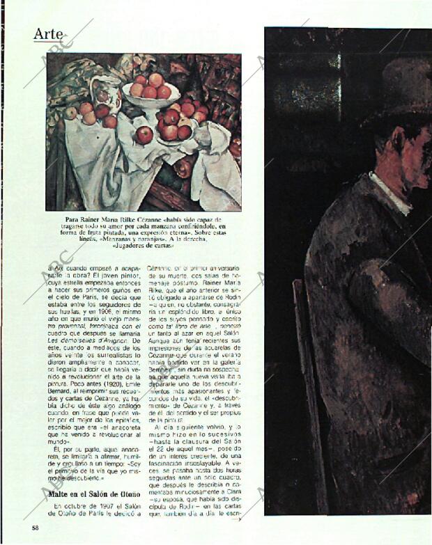 BLANCO Y NEGRO MADRID 22-01-1989 página 58