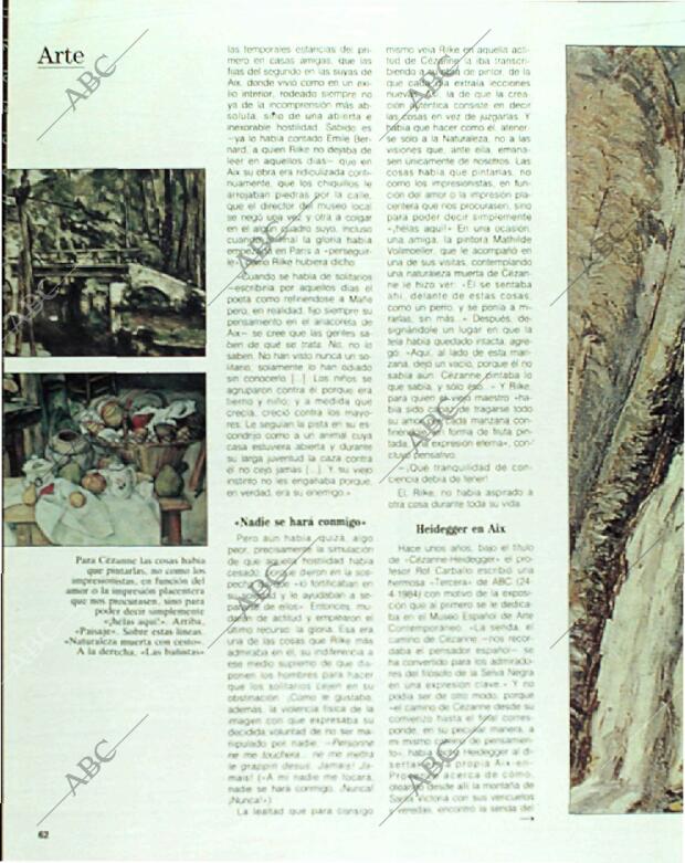 BLANCO Y NEGRO MADRID 22-01-1989 página 62