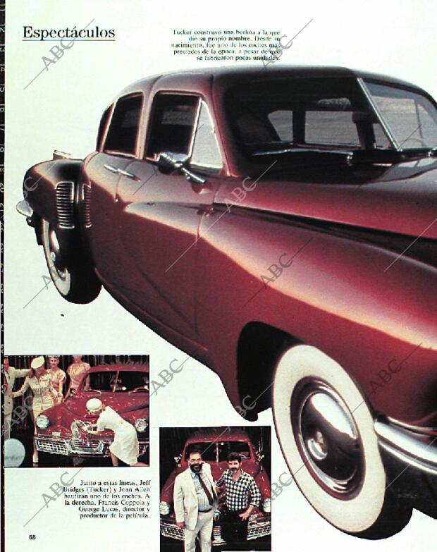 BLANCO Y NEGRO MADRID 22-01-1989 página 68