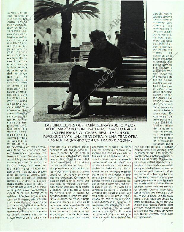 BLANCO Y NEGRO MADRID 22-01-1989 página 7