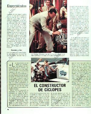 BLANCO Y NEGRO MADRID 22-01-1989 página 70