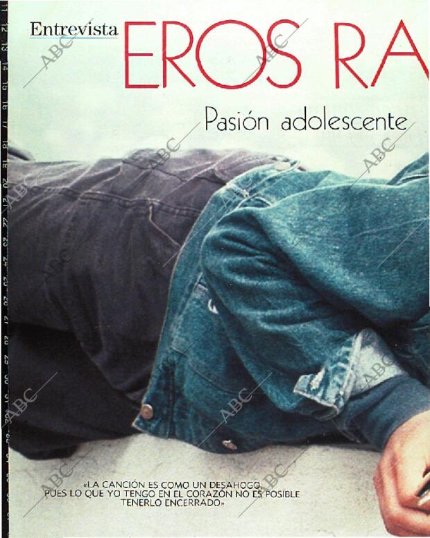 BLANCO Y NEGRO MADRID 22-01-1989 página 74