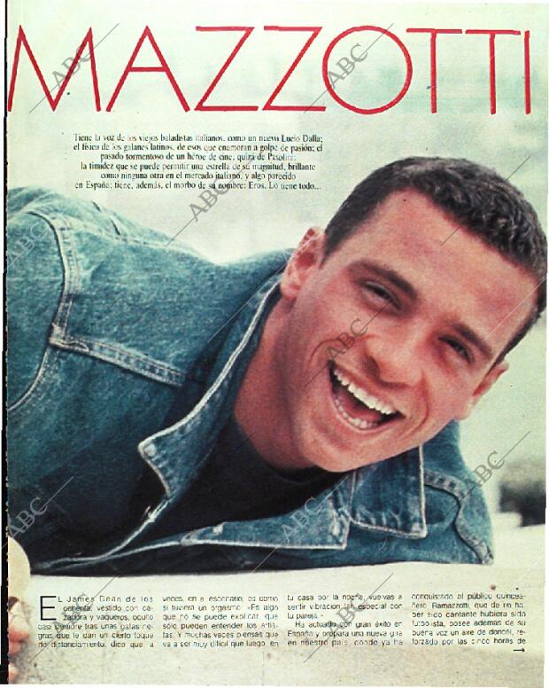 BLANCO Y NEGRO MADRID 22-01-1989 página 75