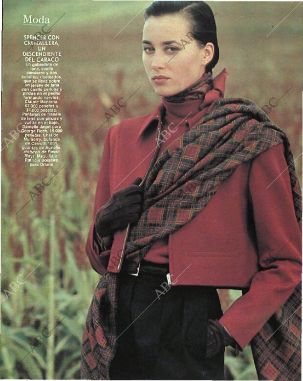 BLANCO Y NEGRO MADRID 22-01-1989 página 84