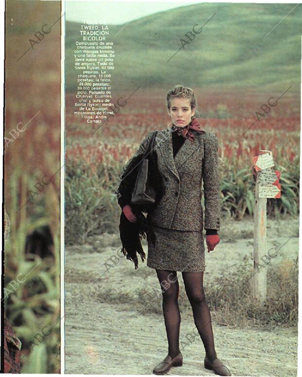 BLANCO Y NEGRO MADRID 22-01-1989 página 85