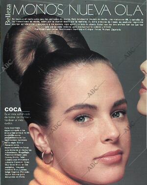 BLANCO Y NEGRO MADRID 22-01-1989 página 90