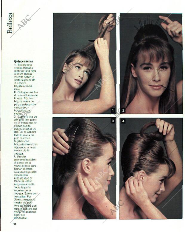 BLANCO Y NEGRO MADRID 22-01-1989 página 94