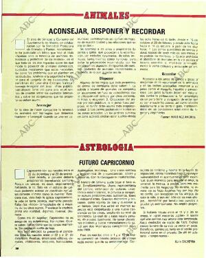 BLANCO Y NEGRO MADRID 22-01-1989 página 98