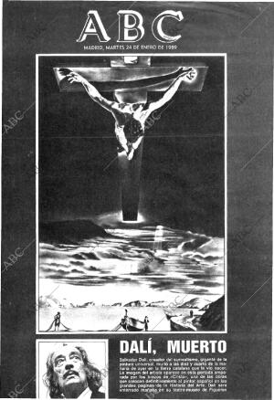 ABC MADRID 24-01-1989 página 1