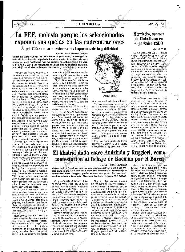 ABC MADRID 24-01-1989 página 107