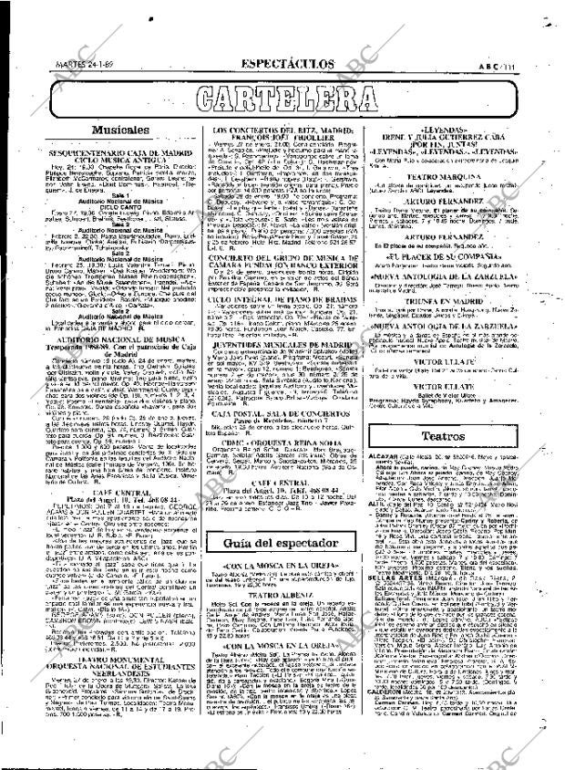 ABC MADRID 24-01-1989 página 111