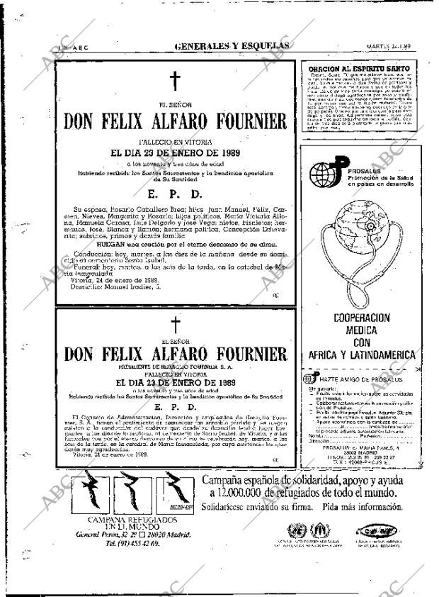 ABC MADRID 24-01-1989 página 118